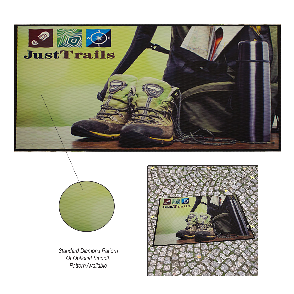 3' x 5' Floor Impressionsâ„¢ Indoor Floor Mat