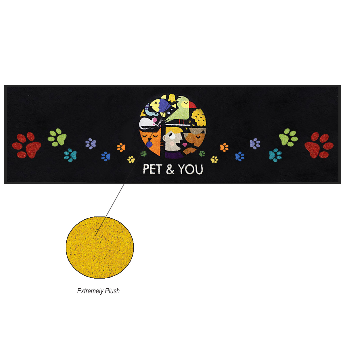 3' x 10' DigiPrintâ„¢ HD Indoor Floor Mat