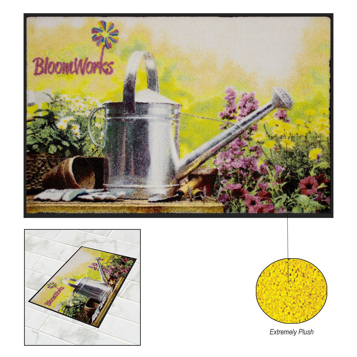 4' x 6' DigiPrintâ„¢ HD Indoor Floor Mat