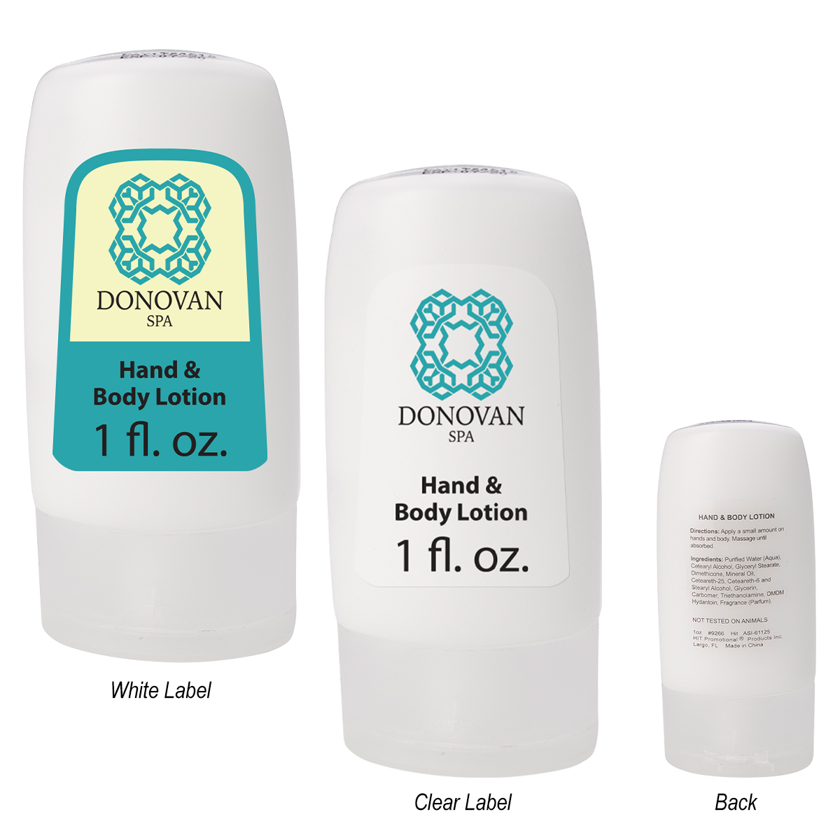1 Oz. Moisturizing Body Lotion