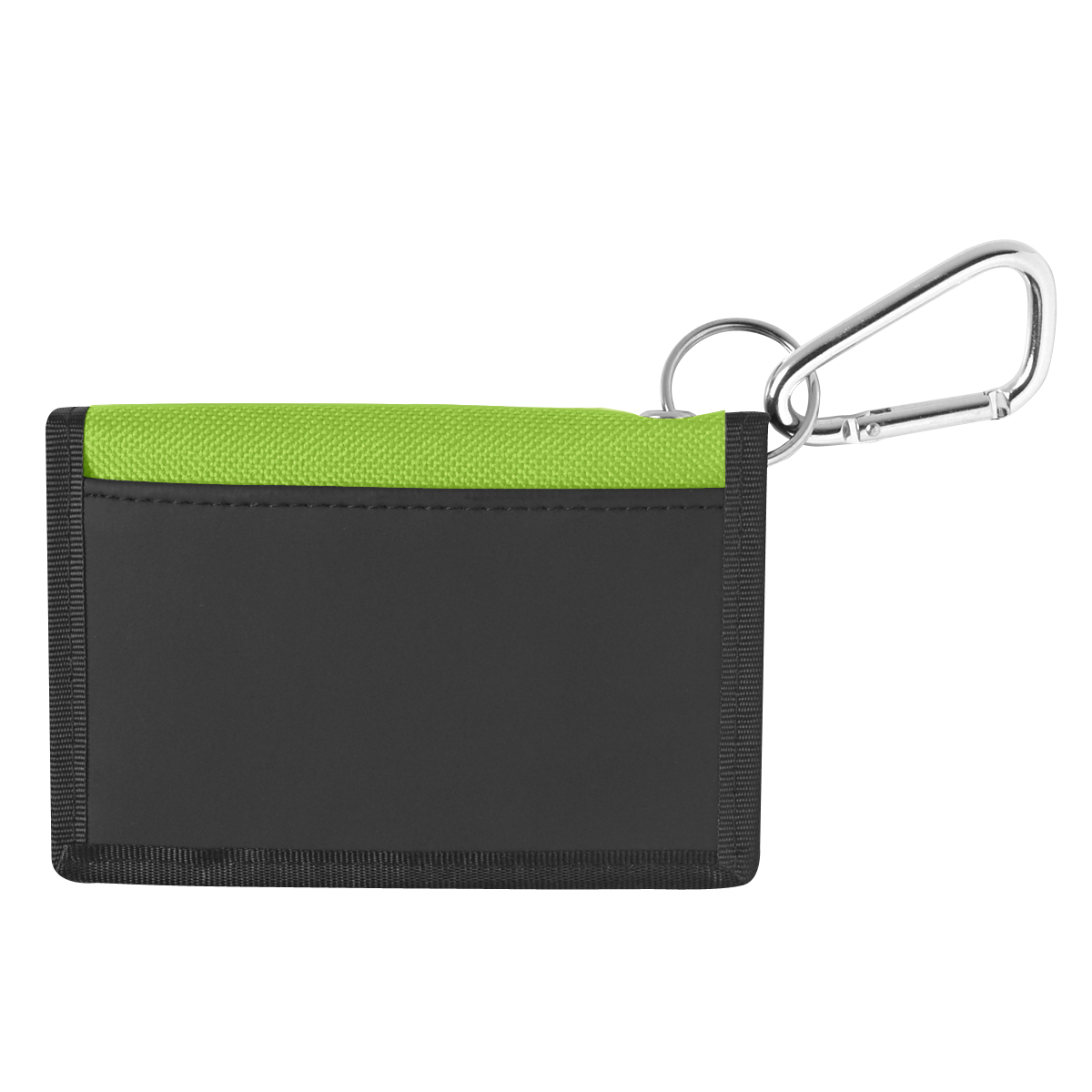 Wallet With Carabiner