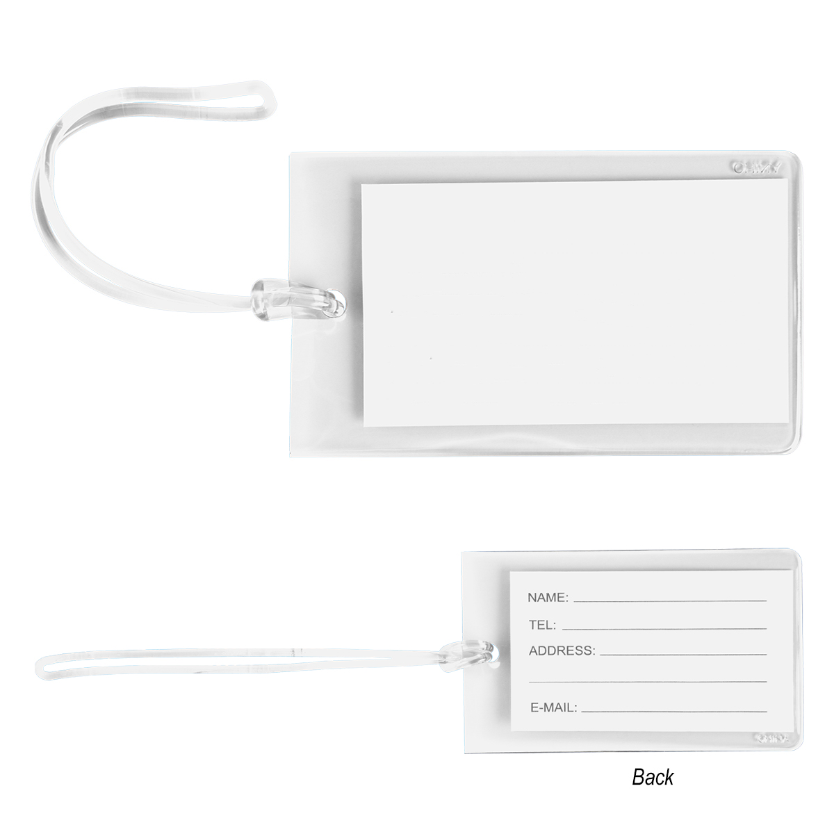 Jelly Luggage Tag