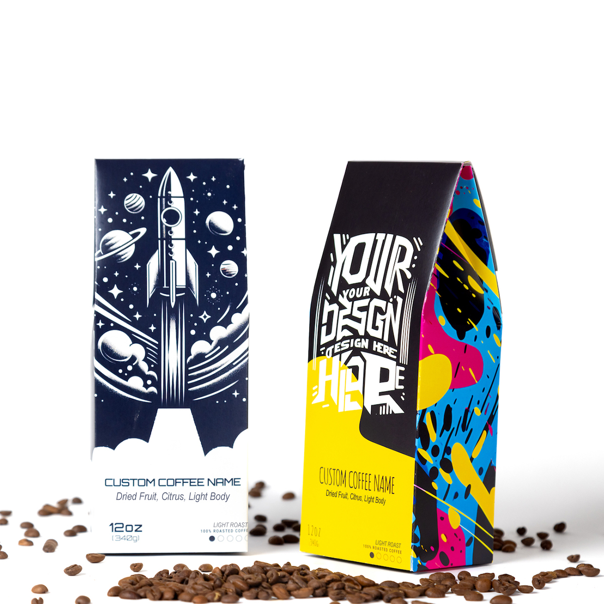 12 Oz. Roastify Ground Light Roast Coffee