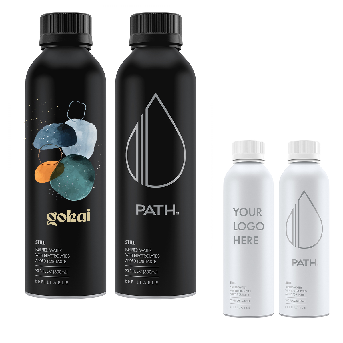 20 Oz. PATH® Still Water