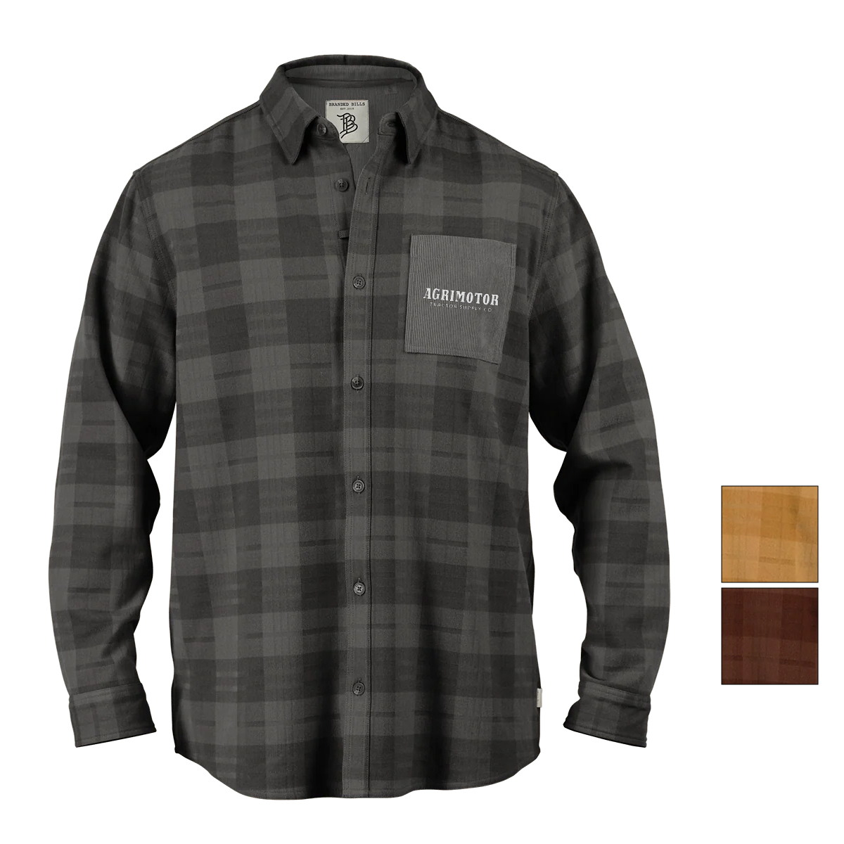 Branded Bills Bare Collection Cordridgeâ„¢ Flannel