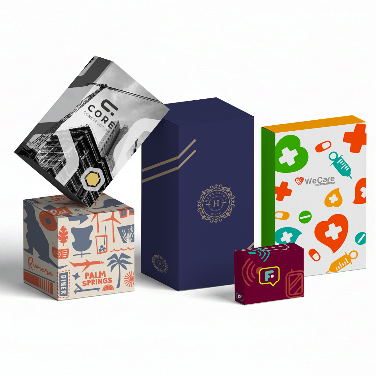Custom Sized Boxes