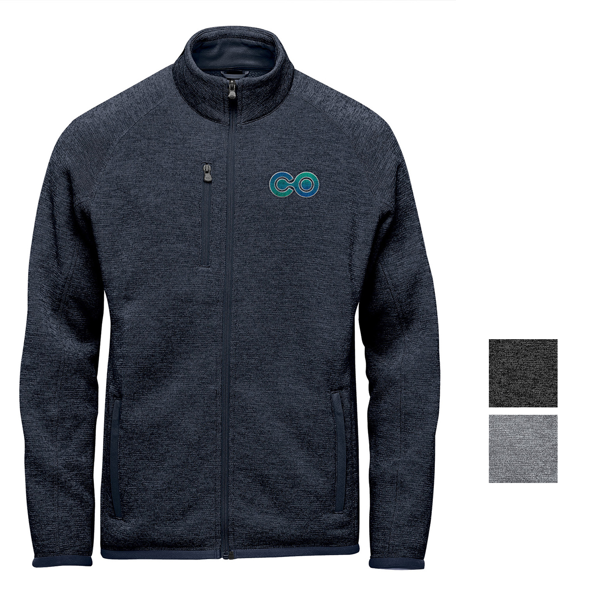 Stormtech® Avalante Men's Full Zip Fleece Jacket