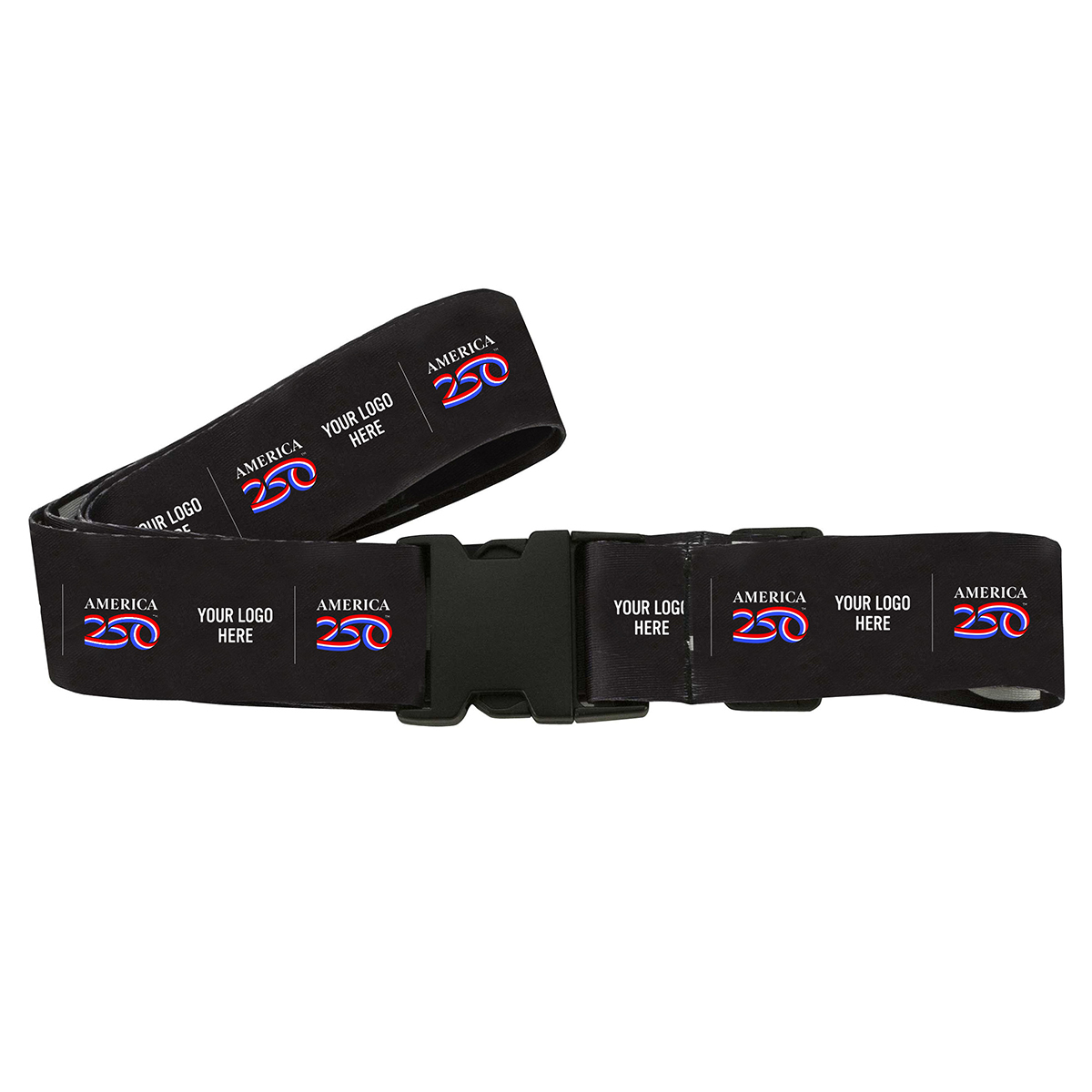 America250â„¢ Dye-Sublimated Luggage Strap