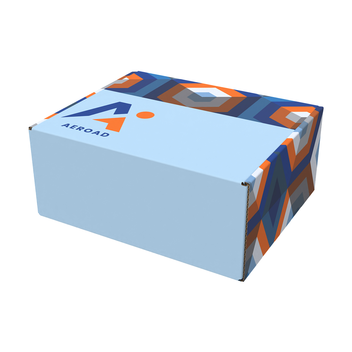 10x4x8 Full Color Mailer Box