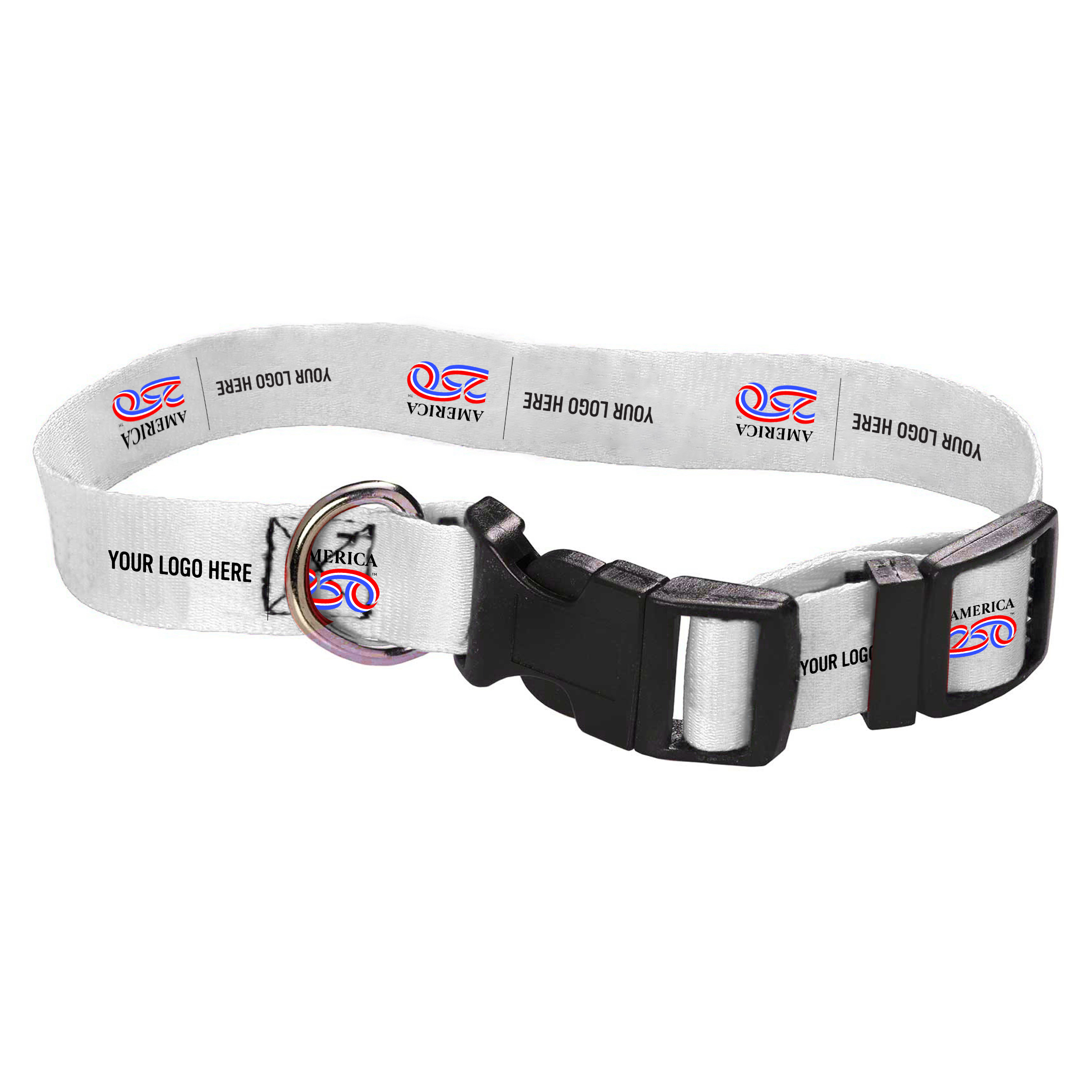 America250â„¢ Dye-Sublimated Pet Collar