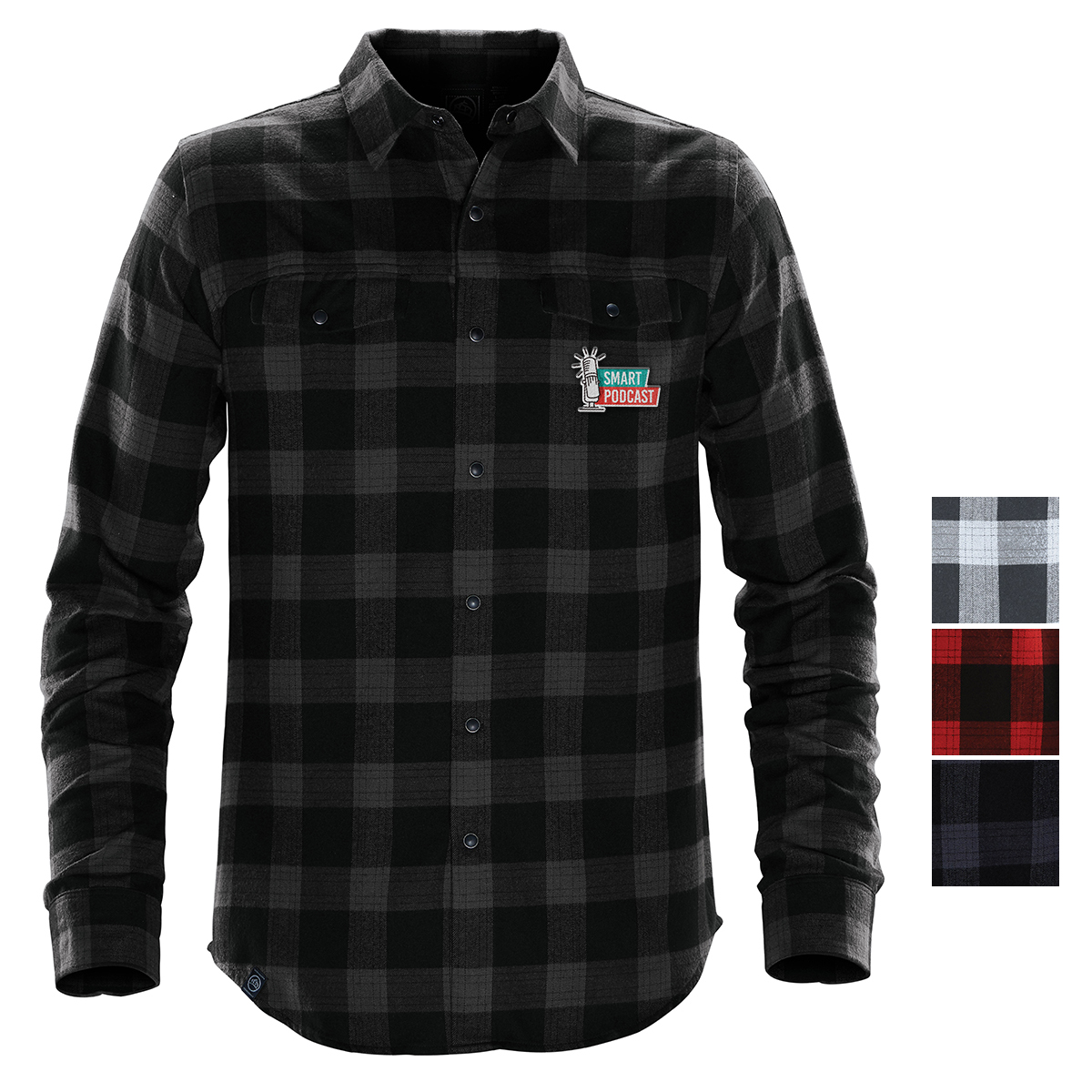 Stormtech® Logan Men's Snap Front Shirt