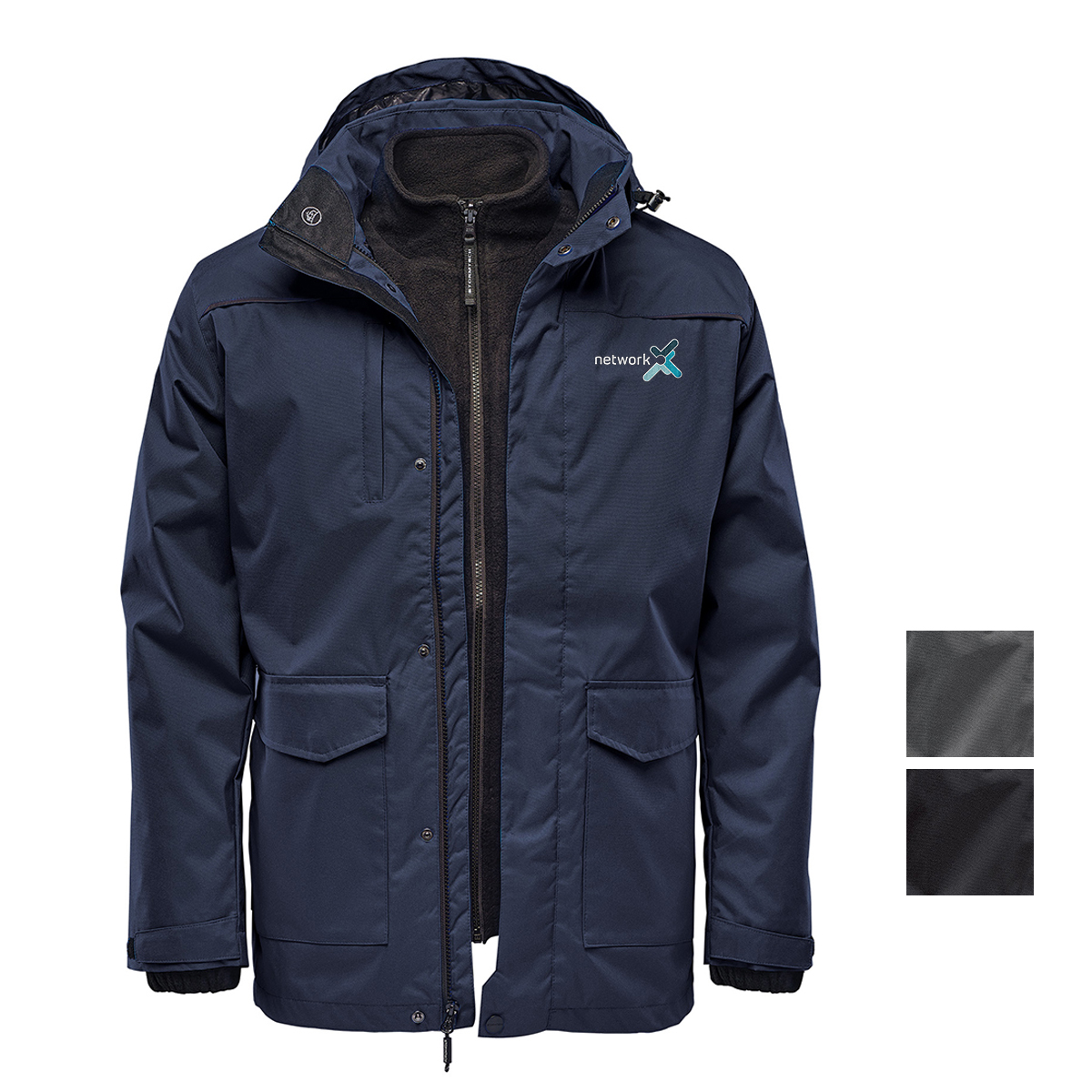 Stormtech® Vortex HD Men's 3-In-1 System Parka