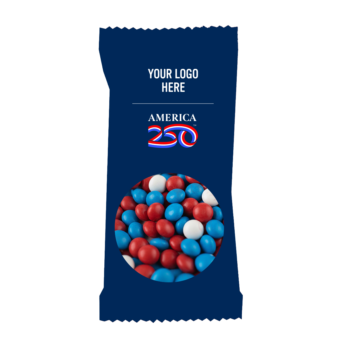 America250â„¢ Zagasnacksâ„¢ Promo Snack Pack Bags