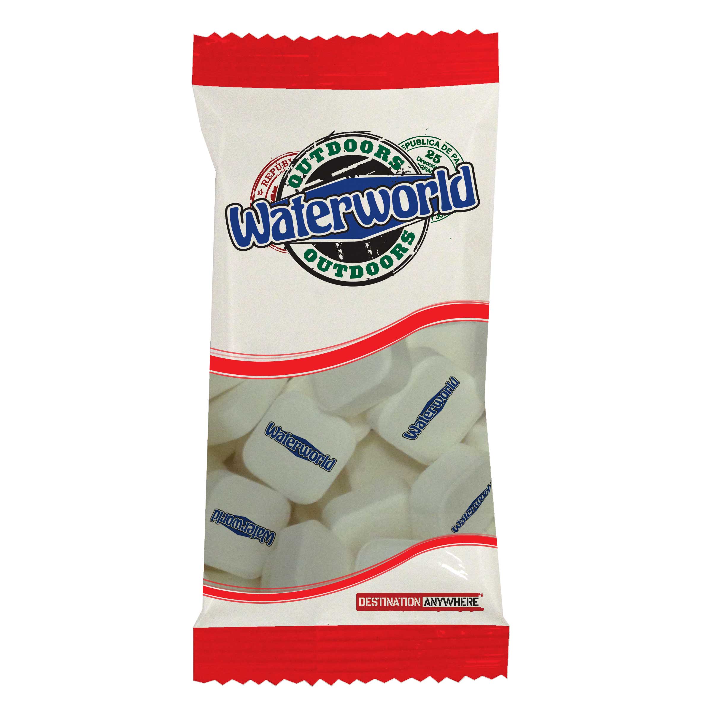 Zagasnacksâ„¢ Pack Promo Bag with Printed Mints - 5"