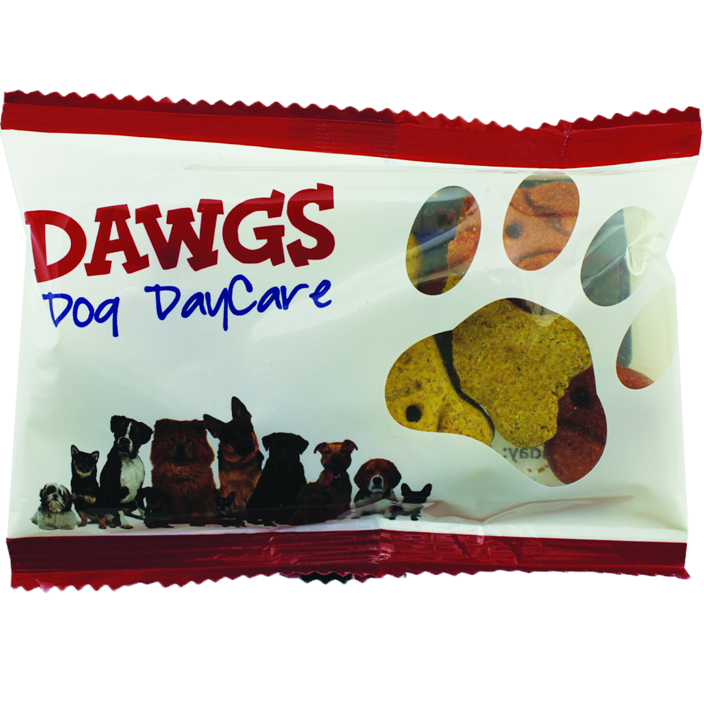 Zagasnacksâ„¢ Wide Promo Pack Bag